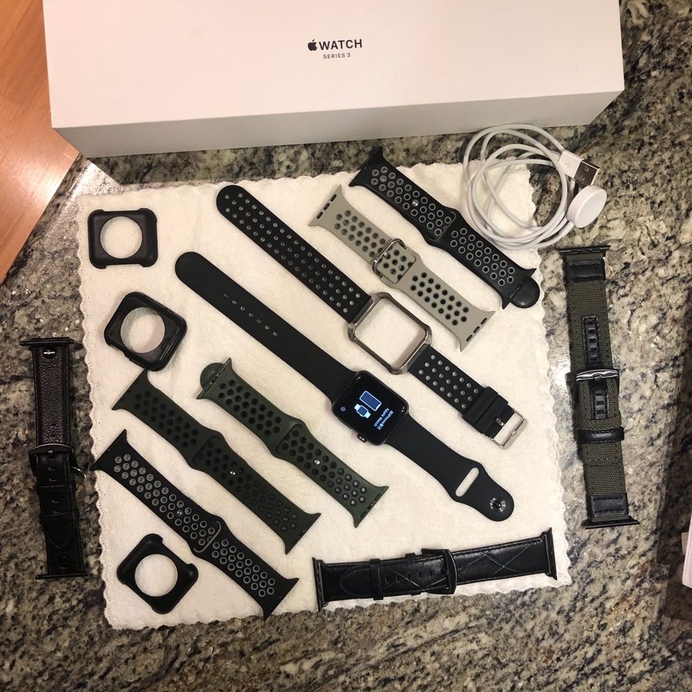 Apple Watch 3 Series 42mm Space Gray